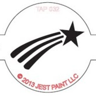 TAP 032 Stencil Shooting Star